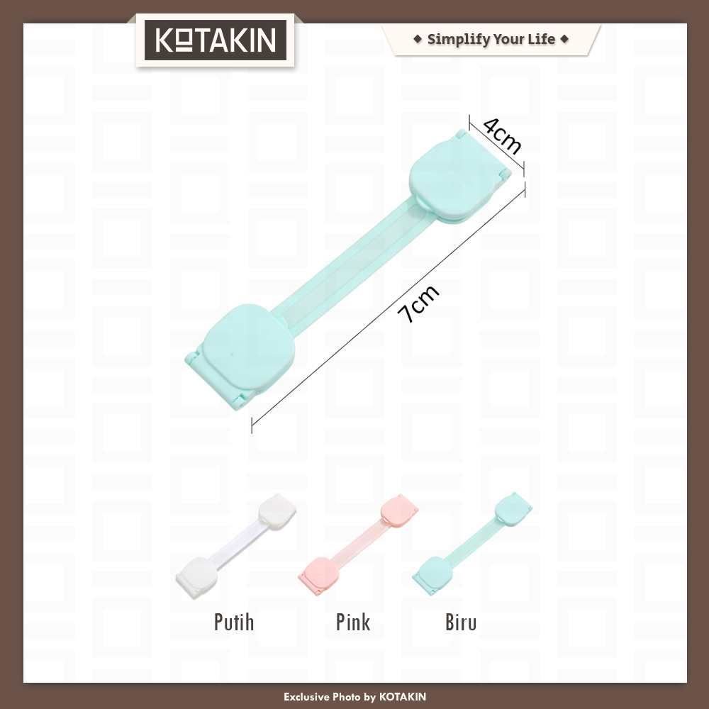 Kunci Pintu Laci Lemari Pengunci